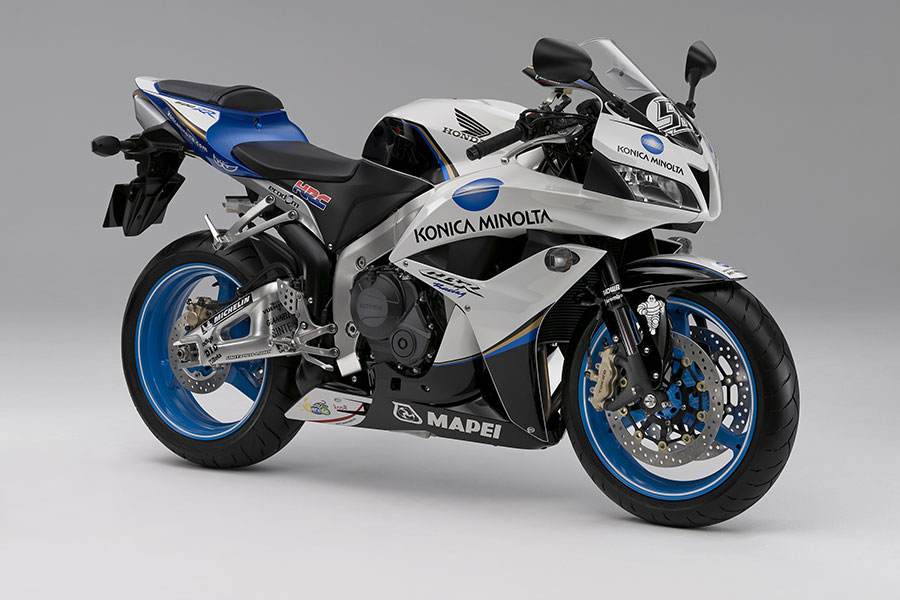 HONDA cbr600rr  コニカミノルタ  シングルシートカウル